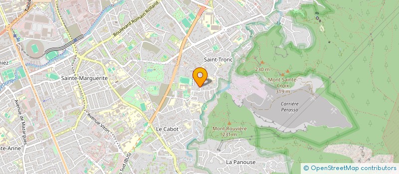 localisation de l'entreprise MONSIEUR SAMUEL GUEDJ à MARSEILLE