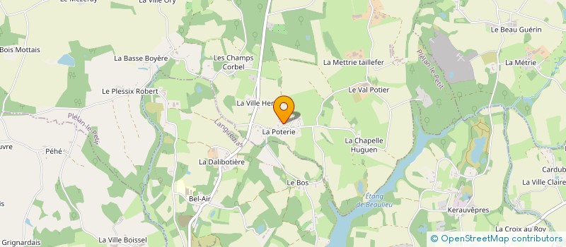 localisation de l'entreprise MONSIEUR SAMUEL GUENOLE à LANGUEDIAS