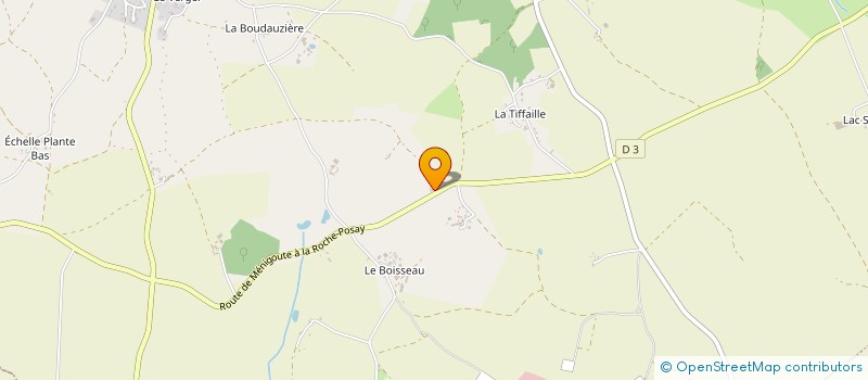 localisation de l'entreprise MONSIEUR SAMUEL GUENOT à BOIVRE-LA-VALLEE