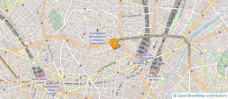localisation de l'entreprise MONSIEUR SAMUEL GUERRIER  PARIS