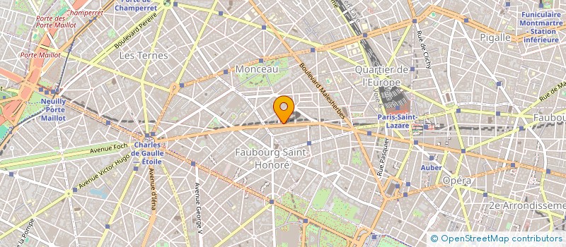 localisation de l'entreprise MONSIEUR SAMUEL GUILLAUME  PARIS