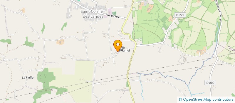 localisation de l'entreprise MONSIEUR SAMUEL GUILMET à TINCHEBRAY-BOCAGE