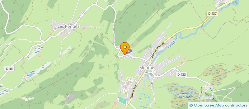 localisation de l'entreprise MONSIEUR SAMUEL GUY  MOUTHE