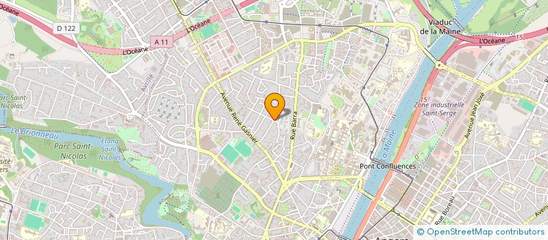 localisation de l'entreprise MONSIEUR SAMUEL HADDAD à ANGERS