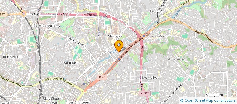 localisation de l'entreprise MONSIEUR SAMUEL HADDAD à MARSEILLE