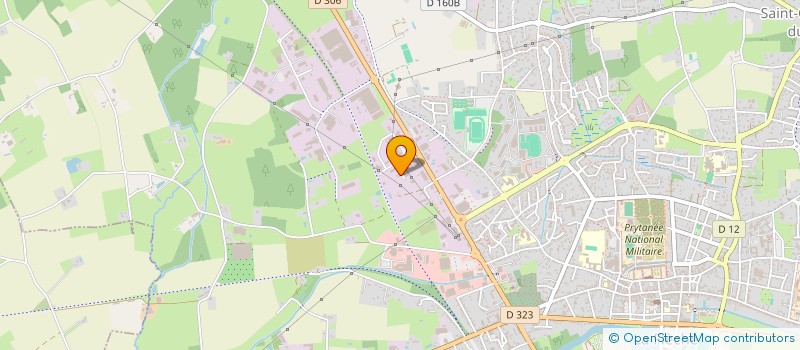 localisation de l'entreprise MONSIEUR SAMUEL HAINAULT TERNOIR  LA FLECHE