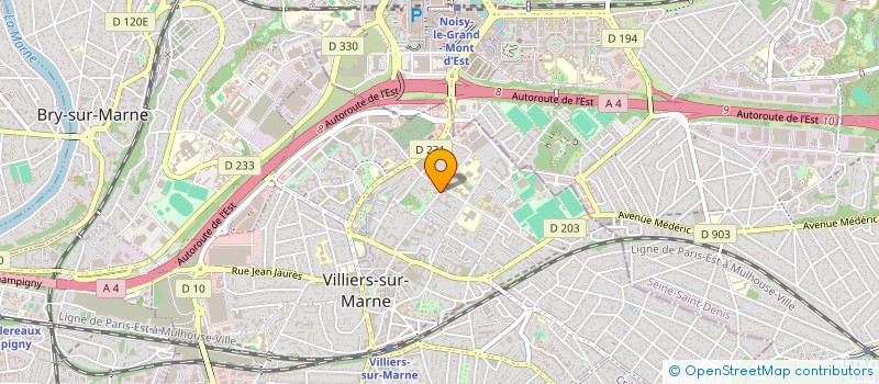 localisation de l'entreprise MONSIEUR SAMUEL HANNOUN à VILLIERS-SUR-MARNE