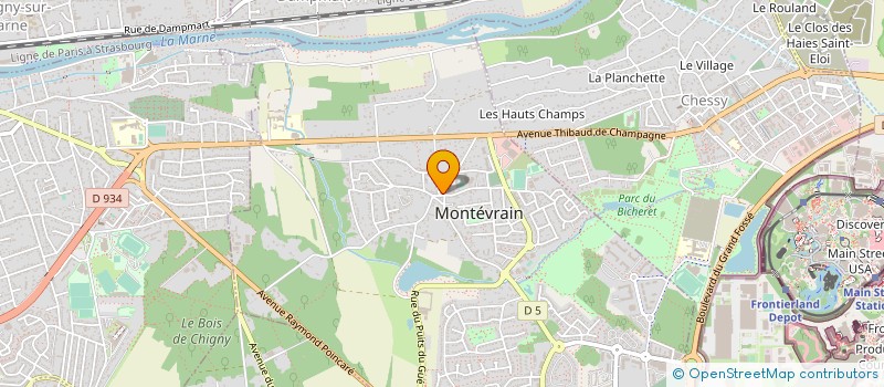 localisation de l'entreprise MONSIEUR SAMUEL HART à CHARTRES