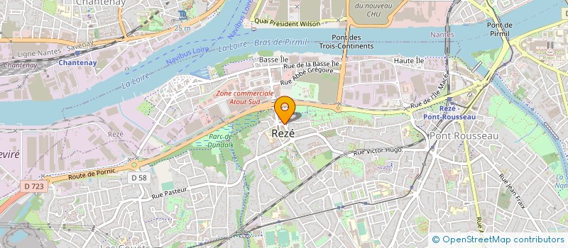 localisation de l'entreprise MONSIEUR SAMUEL HELFRITT  REZE