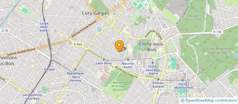 localisation de l'entreprise MONSIEUR SAMUEL HENCHIRI  LIVRY-GARGAN