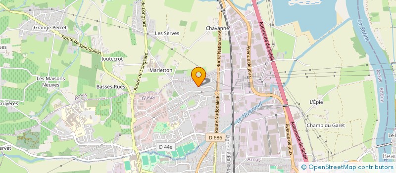 localisation de l'entreprise MONSIEUR SAMUEL HENRY  GLEIZE