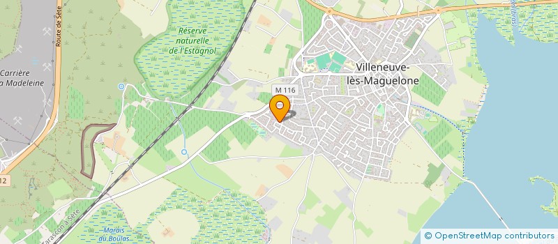 localisation de l'entreprise MONSIEUR SAMUEL HETIER  VILLENEUVE-LES-MAGUELONE