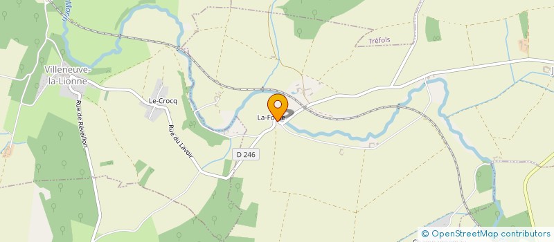 localisation de l'entreprise MONSIEUR SAMUEL HEUERING  JOISELLE