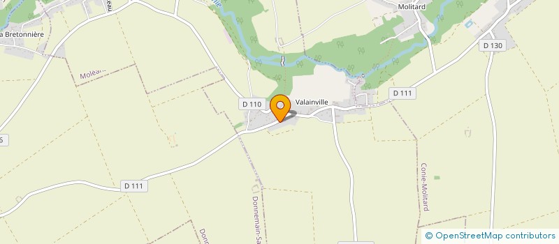 localisation de l'entreprise MONSIEUR SAMUEL HEURGUIER à MOLEANS