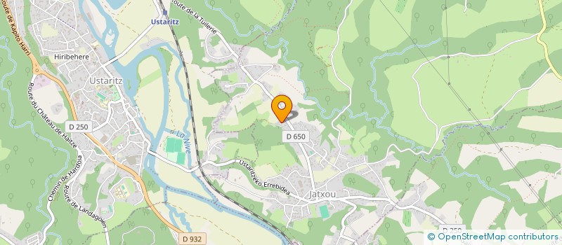 localisation de l'entreprise MONSIEUR SAMUEL HOMO  JATXOU