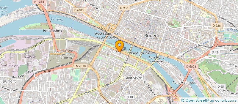 localisation de l'entreprise MONSIEUR SAMUEL HOUZAM  ROUEN