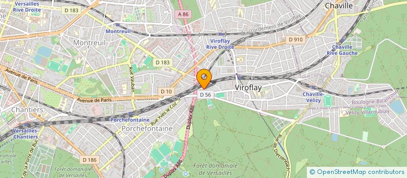 localisation de l'entreprise MONSIEUR SAMUEL HOVHANNISYAN à CLAMART