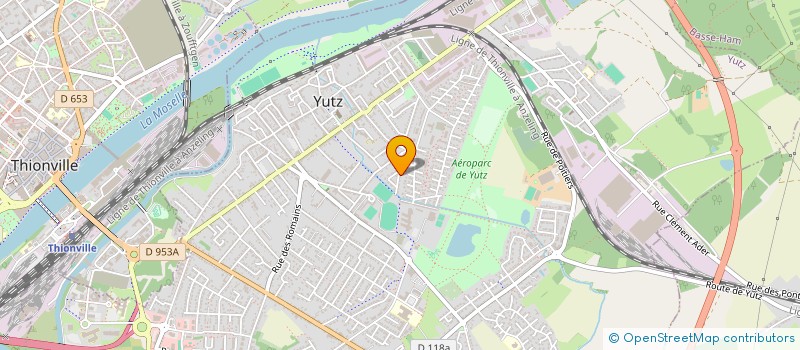 localisation de l'entreprise MONSIEUR SAMUEL HUFFENUS  YUTZ