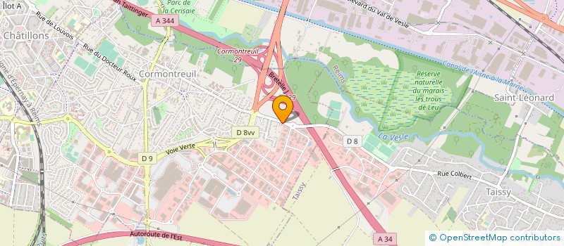 localisation de l'entreprise MONSIEUR SAMUEL HUMBERT à SAINT-BRIEUC