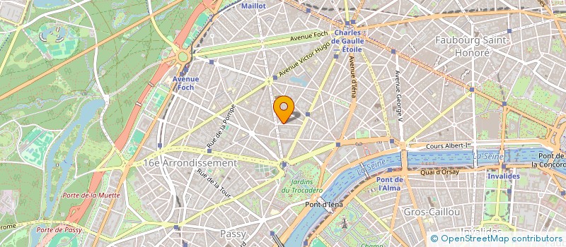 localisation de l'entreprise MONSIEUR SAMUEL-HUMPHREY SAMUEL BENICHOU  PARIS