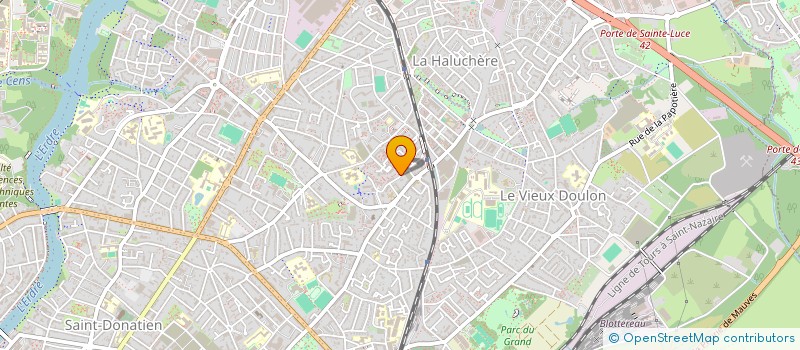 localisation de l'entreprise MONSIEUR SAMUEL ILONGUE EWOUDOU TONGO à NANTES