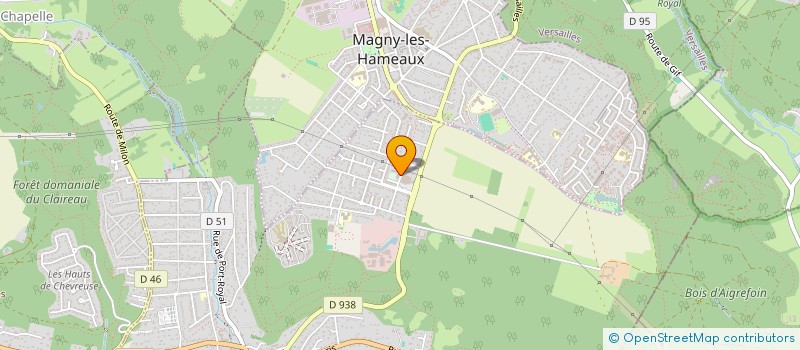 localisation de l'entreprise MONSIEUR SAMUEL INIEVA à SAINT-REMY-LES-CHEVREUSE