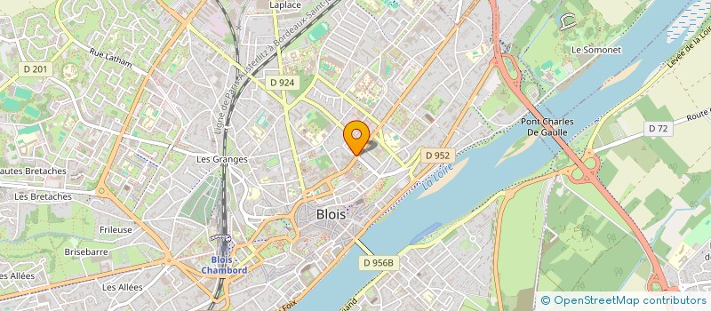 localisation de l'entreprise MONSIEUR SAMUEL IZQUIERDO CURBELO  BLOIS