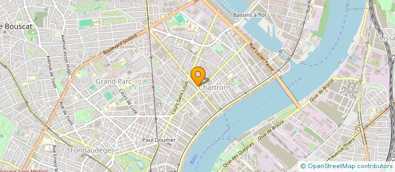 localisation de l'entreprise MONSIEUR SAMUEL JAMES  BORDEAUX