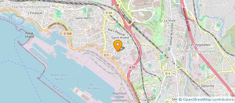 localisation de l'entreprise MONSIEUR SAMUEL JANSENS à MARSEILLE