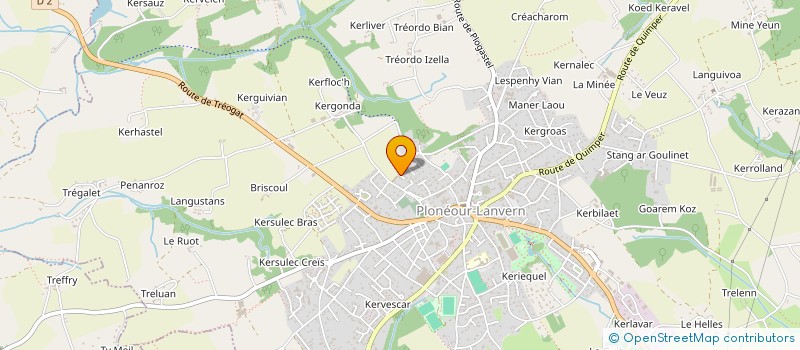 localisation de l'entreprise MONSIEUR SAMUEL JAUMOUILLE  PLONEOUR-LANVERN