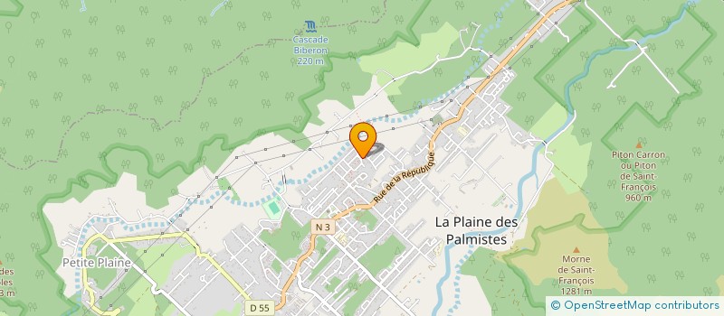 localisation de l'entreprise MONSIEUR SAMUEL JEAN FLORENT LAURION  SAINTE-MARIE