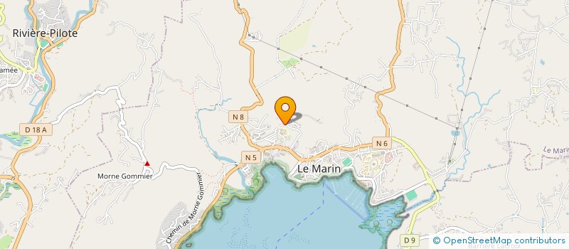 localisation de l'entreprise MONSIEUR SAMUEL JEANNOT à LE MARIN