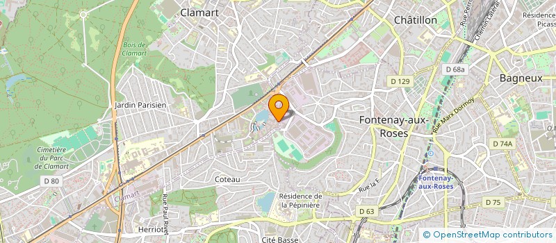 localisation de l'entreprise MONSIEUR SAMUEL JEROME-BOURGEOIS à CLAMART