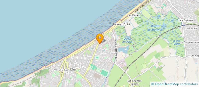 localisation de l'entreprise MONSIEUR SAMUEL JOLLY à VILLERS-SUR-MER