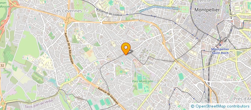 localisation de l'entreprise MONSIEUR SAMUEL JOLY à MONTPELLIER