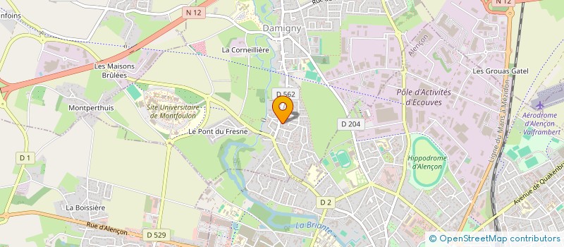 localisation de l'entreprise MONSIEUR SAMUEL JUQUIN à HAUTERIVE