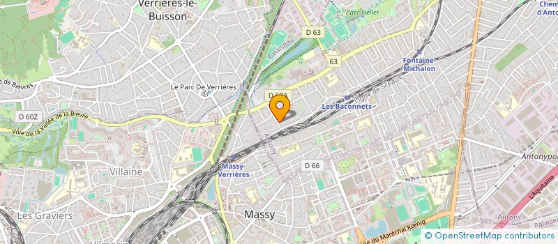 localisation de l'entreprise MONSIEUR SAMUEL JUST  ANTONY