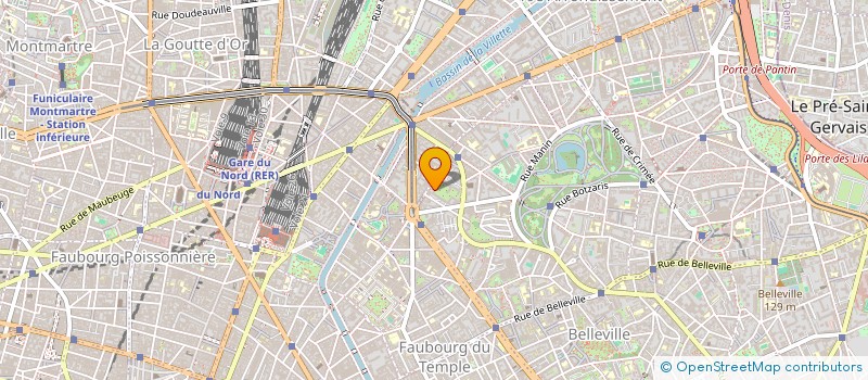 localisation de l'entreprise MONSIEUR SAMUEL JUSTER  PARIS