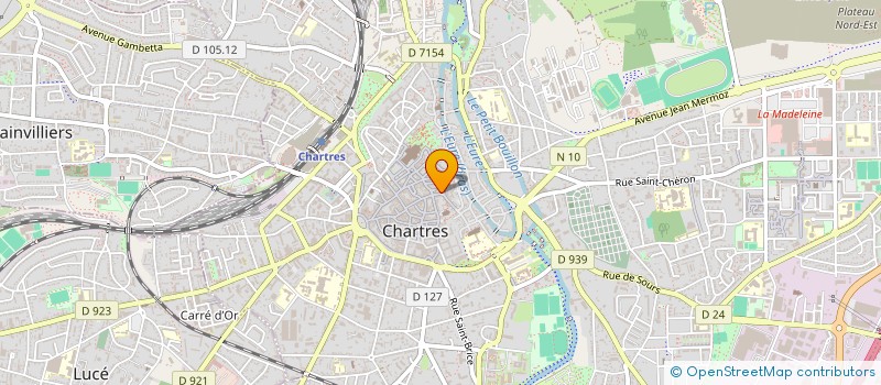 localisation de l'entreprise MONSIEUR SAMUEL JUTARD  SAULX-MARCHAIS