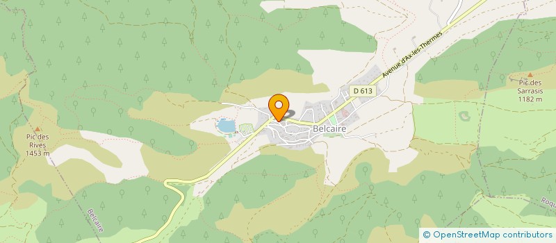 localisation de l'entreprise MONSIEUR SAMUEL KAHN  BELCAIRE