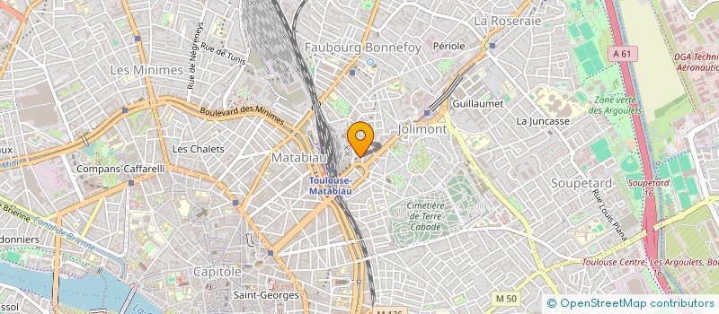 localisation de l'entreprise MONSIEUR SAMUEL KARIM à TOULOUSE