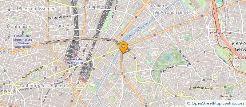 localisation de l'entreprise MONSIEUR SAMUEL KARSENTY  PARIS