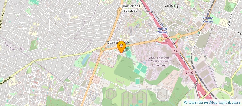 localisation de l'entreprise MONSIEUR SAMUEL KASI EMWANGA MIDZU  GRIGNY