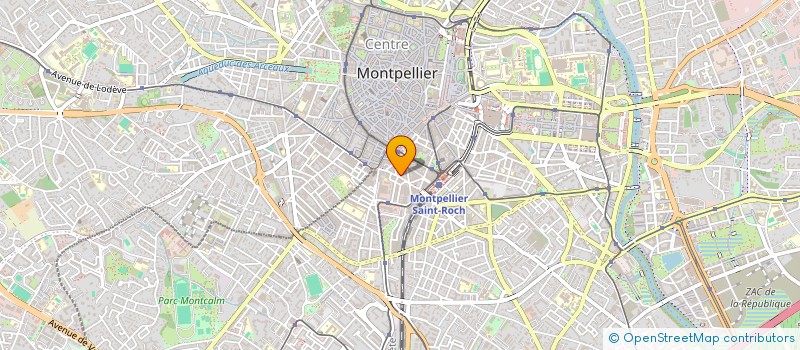 localisation de l'entreprise MONSIEUR SAMUEL KELLER à MONTPELLIER