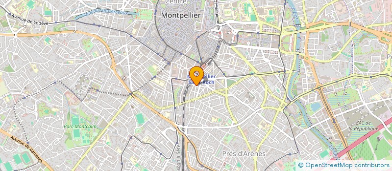 localisation de l'entreprise MONSIEUR SAMUEL KNOLL  MONTPELLIER