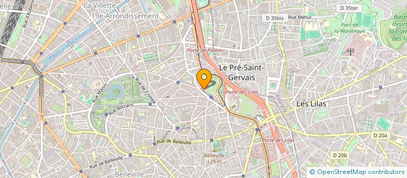 localisation de l'entreprise MONSIEUR SAMUEL KOLEGNAKO  PARIS