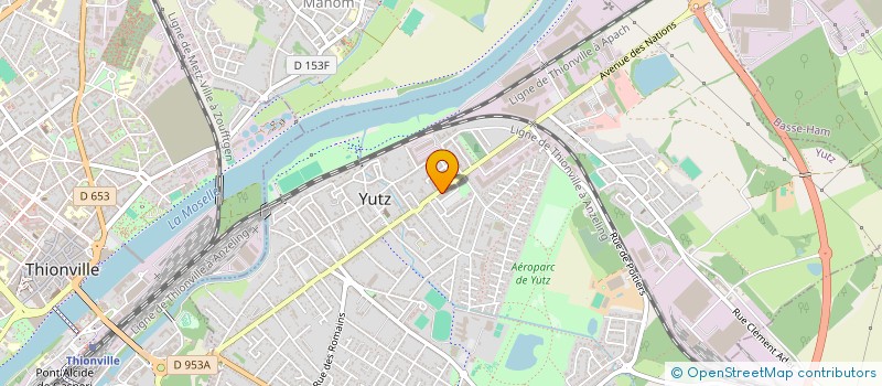 localisation de l'entreprise MONSIEUR SAMUEL KUNTZINGER  YUTZ