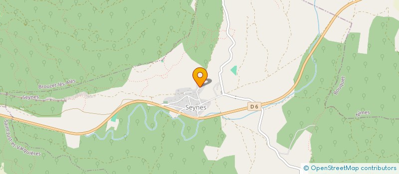 localisation de l'entreprise MONSIEUR SAMUEL LAGET  SEYNES