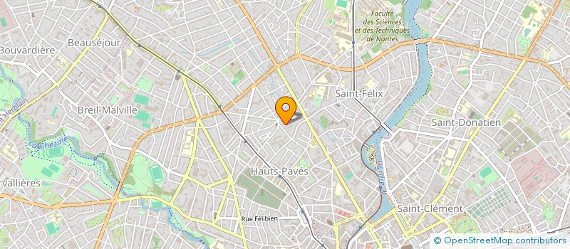 localisation de l'entreprise MONSIEUR SAMUEL LALIER à NANTES