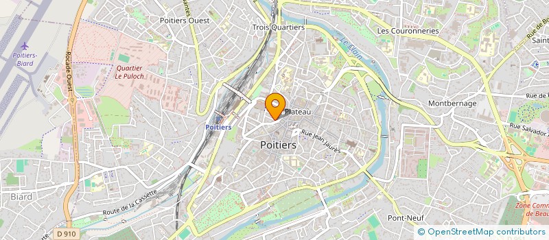 localisation de l'entreprise MONSIEUR SAMUEL LALOY à POITIERS